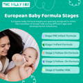European Baby Formula Stages | The Milky Box