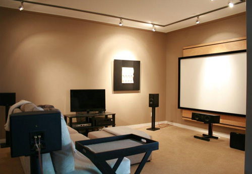 Theater room - 2nd system