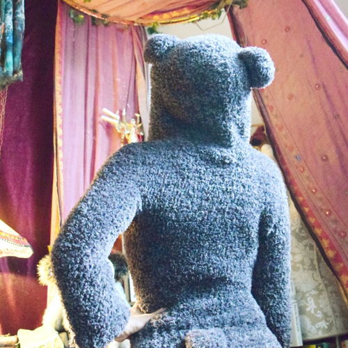 Teddy Bear Onesie – Morale Fiber