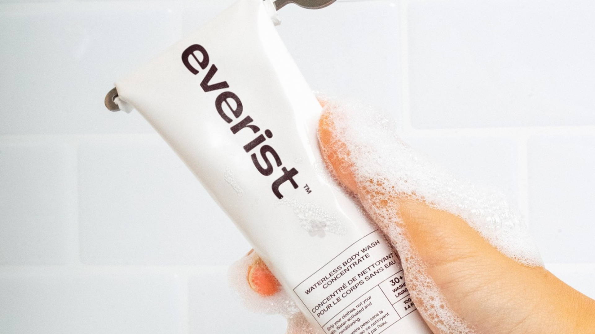 Featured image for Showering Is Essential, And So Are Everist’s Near Zero-Waste Products