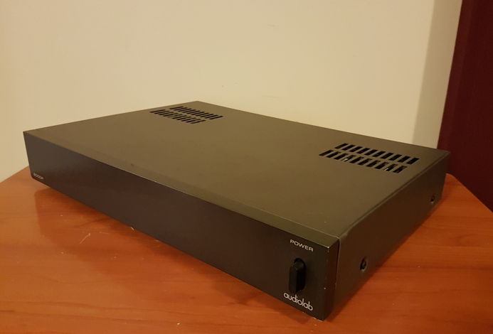 Audiolab 8000-P Stereo Power Amplifier.