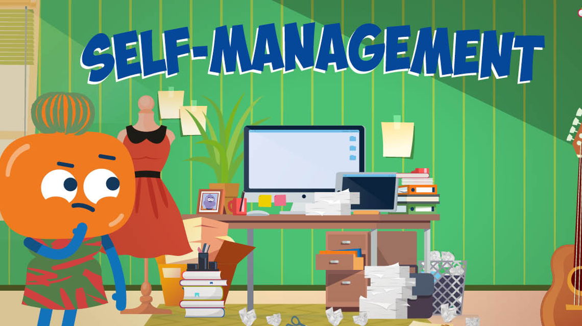 Self-Management course cover