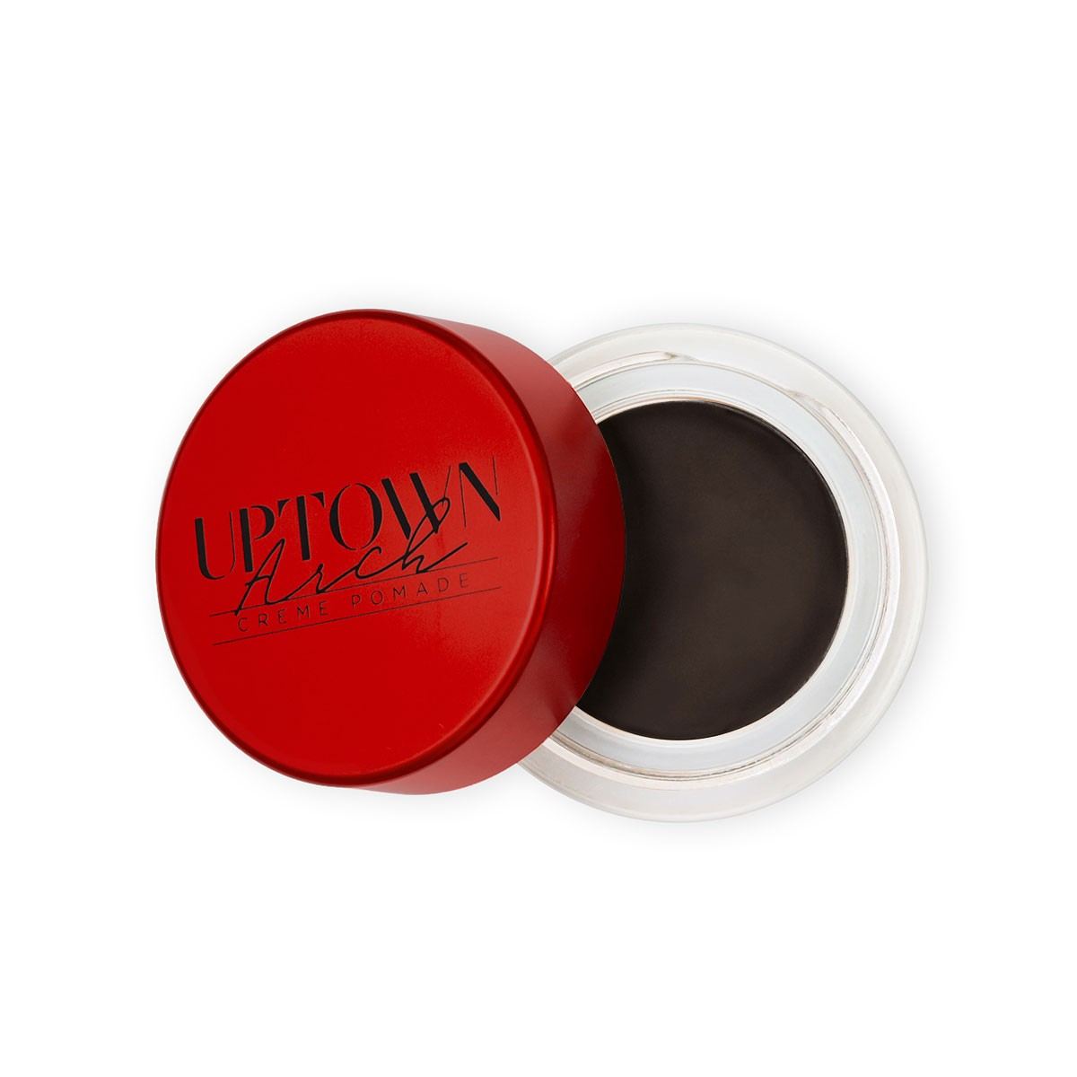 UPTOWN BROWS - CREME` POMADE - *EBONY*