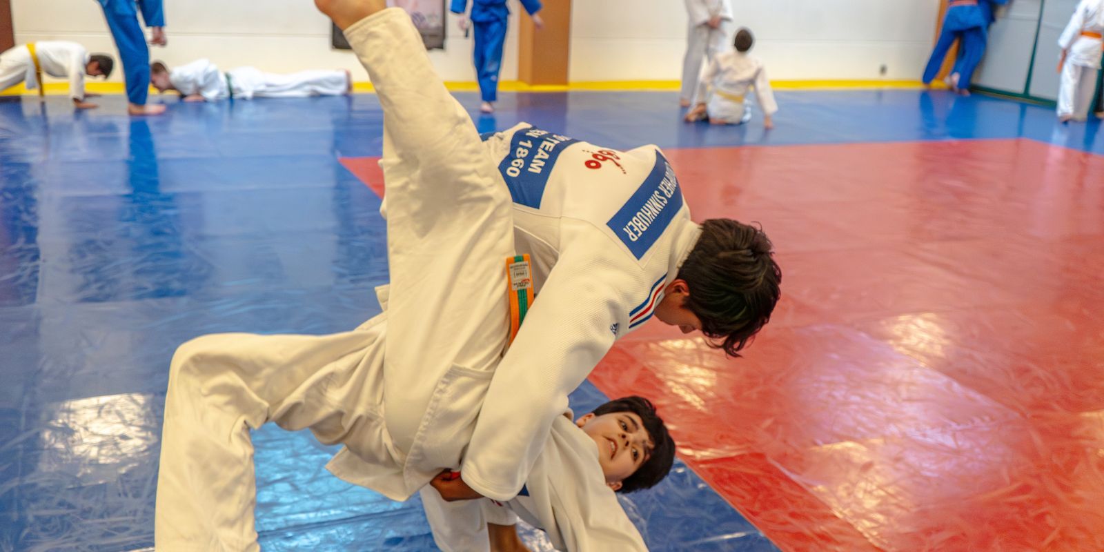 Judo Einsteigerkurs ab 18 Jahre