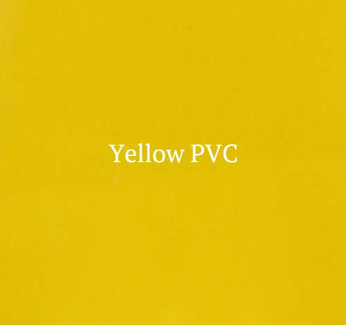 Yellow PVC