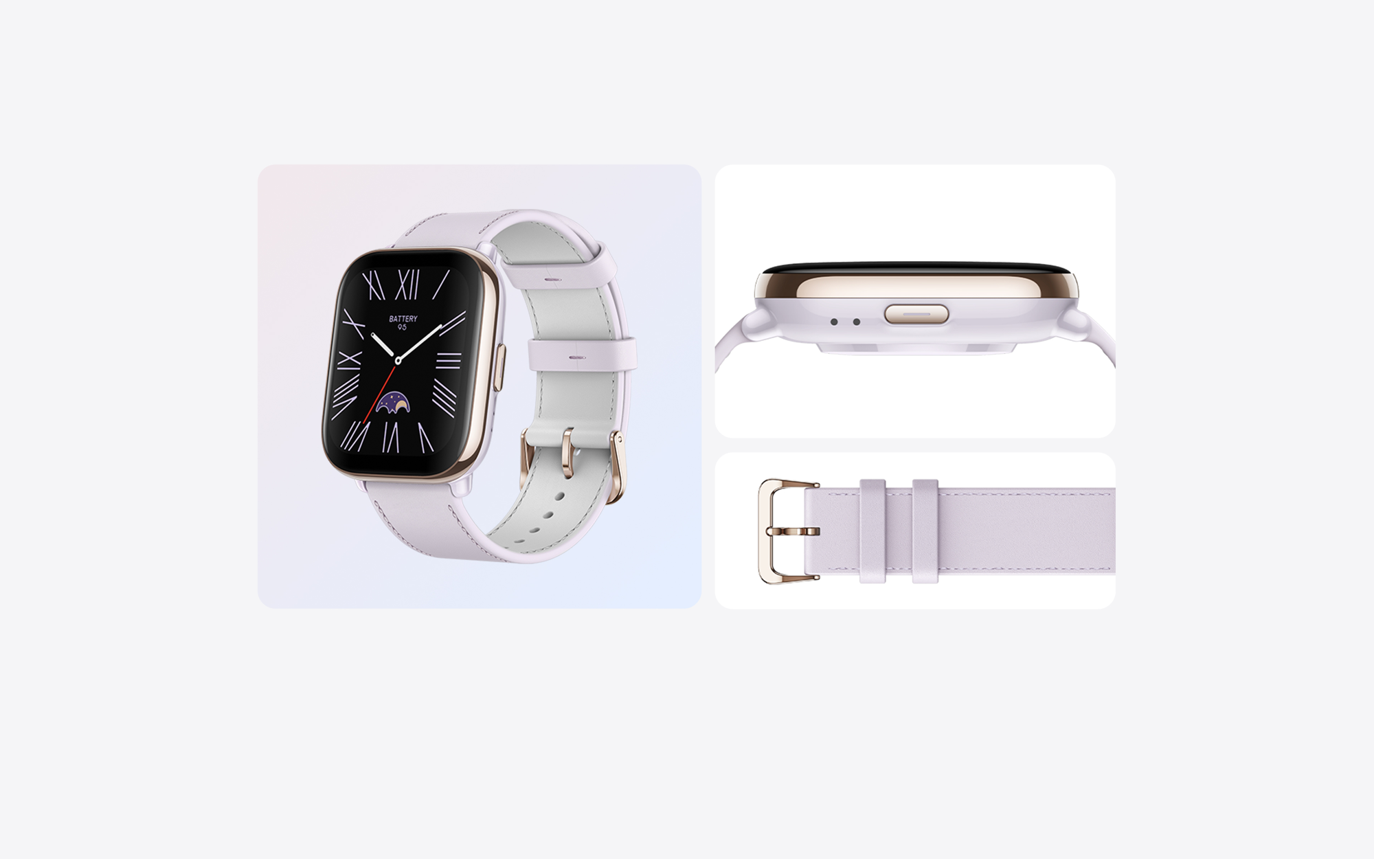 17 Amazfit Active в цвят Petal Pink