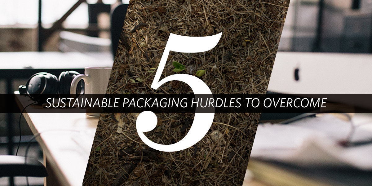 5 SUSTAINABLE PACKAGING HURDLES TO OVERCOME