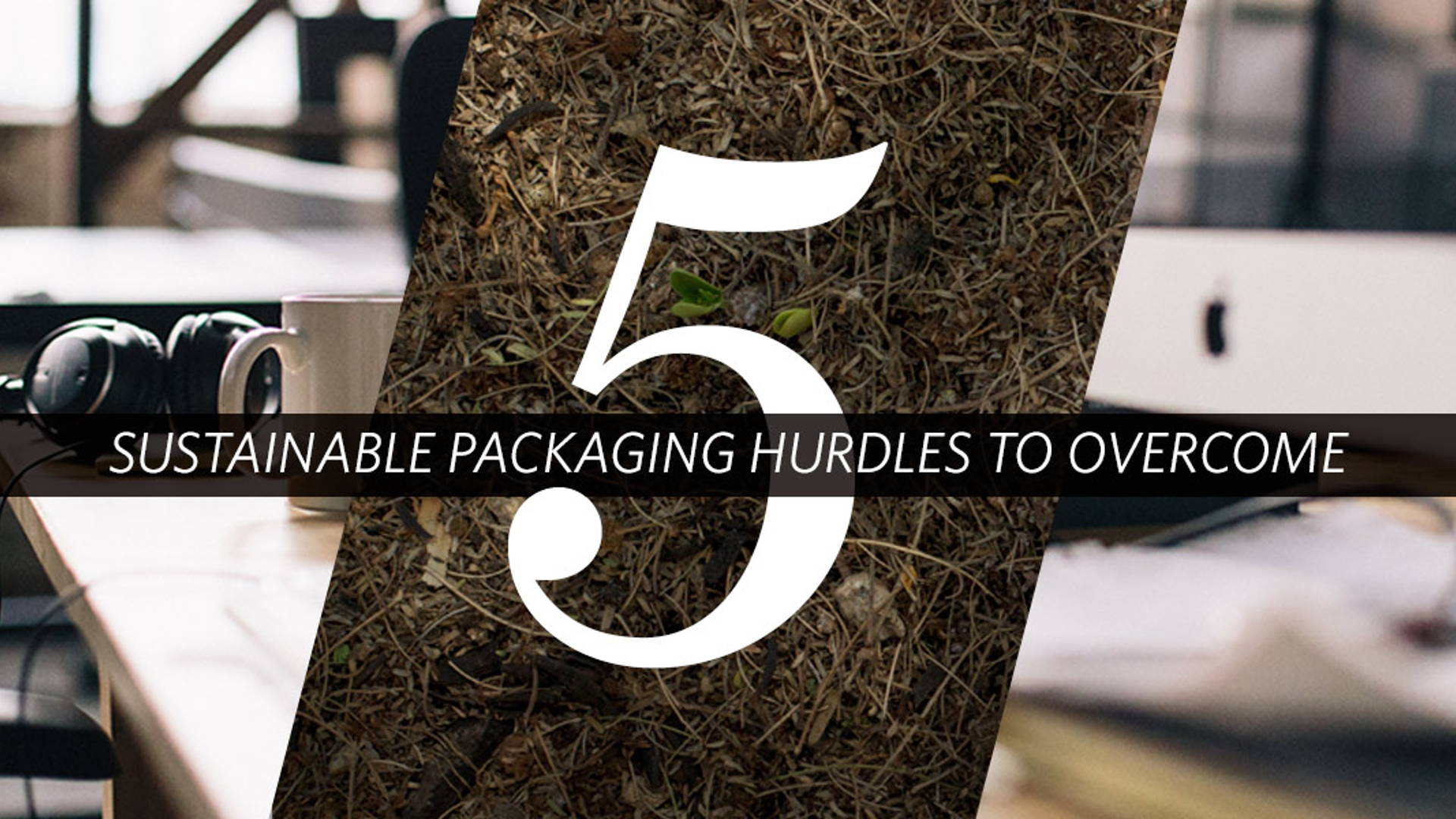 Featured image for 5 SUSTAINABLE PACKAGING HURDLES TO OVERCOME