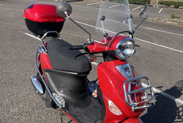 2008 GENUINE SCOOTER COMPANY BUDDY 125 motorcycle for rent near TROUTDALE, OR