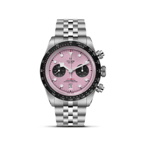 Tudor Black Bay Chrono Pink
