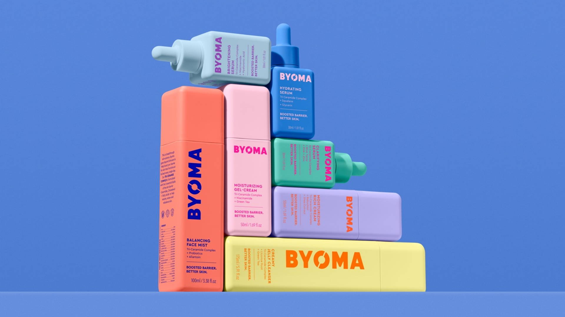 Featured image for Pearlfisher Partners With Future Beauty Labs To Help Create The Packaging Design For Next Generation Skincare Brand: BYOMA