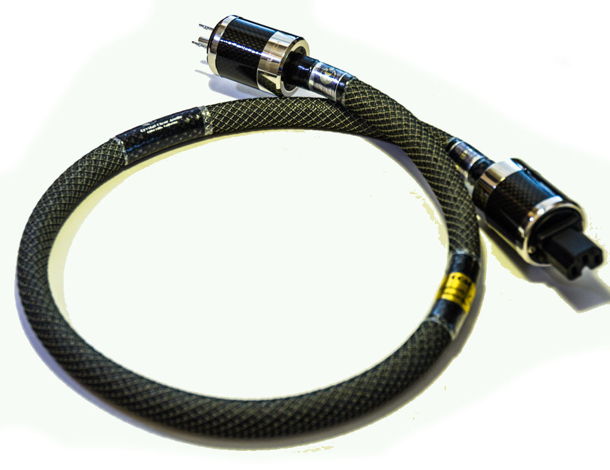 Crystal Clear Audio Magnum Opus series Power cable 1m
