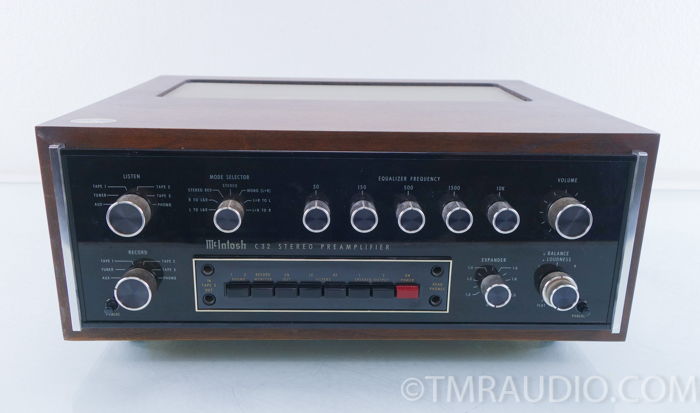 McIntosh  C32 Vintage Stereo Preamplifier; Just Service...