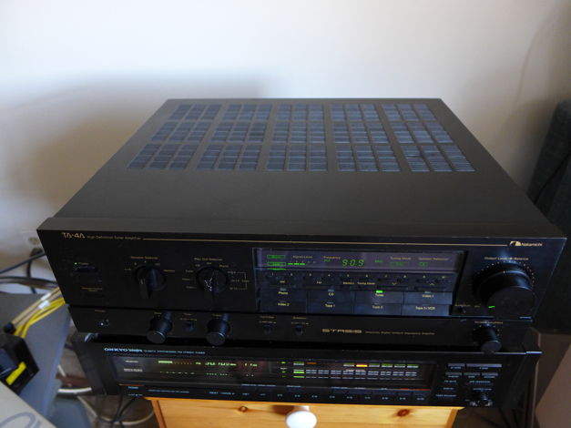 NAKAMICHI TA-4A NAK'S MOST POWERFUL RECEIVER