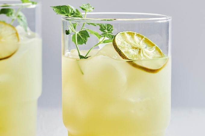 Coconut and Mint Limeade