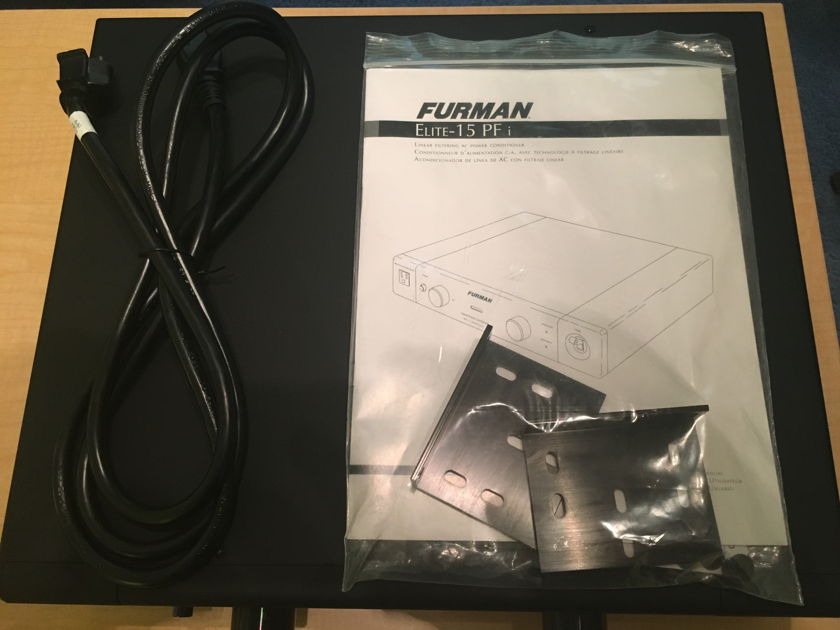 Furman Elite-15 PFi Power line conditioner and surge protector (Free Shipping / No Fees)