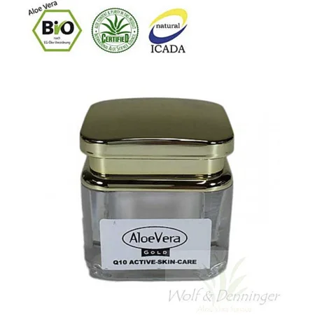 Aloe Vera Gold Q10 Active Skin Care Creme - 50ml