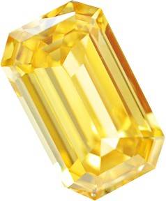 yellow diamond