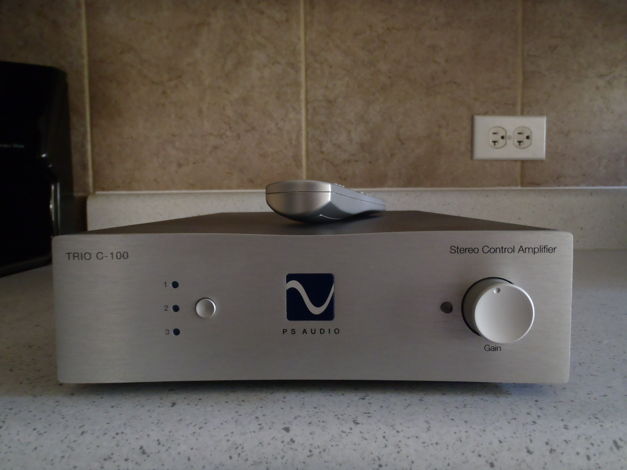 PS Audio Trio C100 100wpc remote integrated amplifier