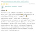 Opinión de Benjamin V