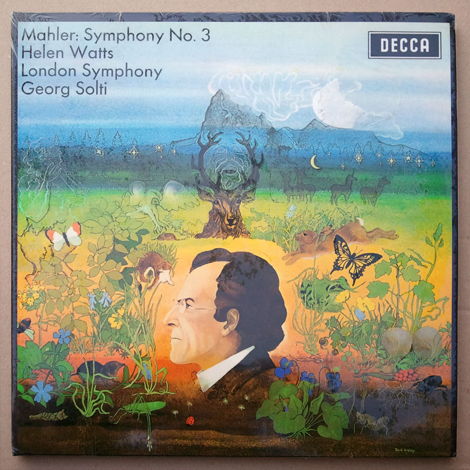 Audiophile 180g Decca/Solti/Mahler - Symphony No.3 / MINT