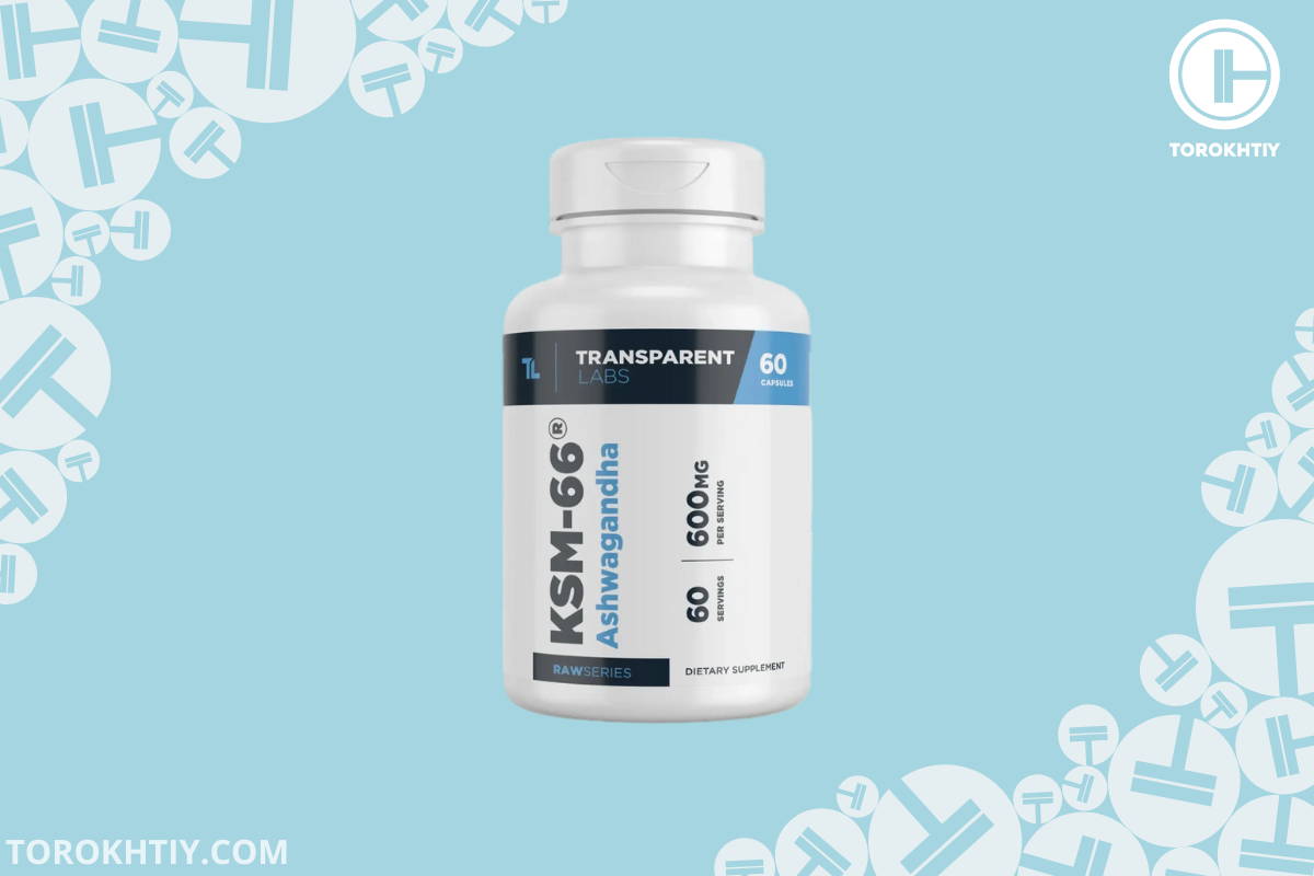 Transparent Labs Ashwagandha