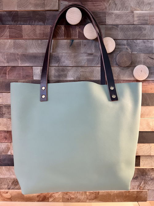 [Deleted] 'Almost Perfect' Leather Tote Bag - $125.00 | Portland ...