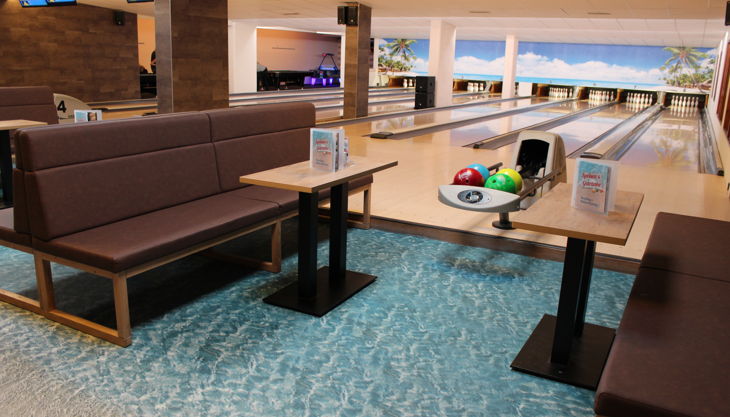 bowling billard lounge bowlingbahnen