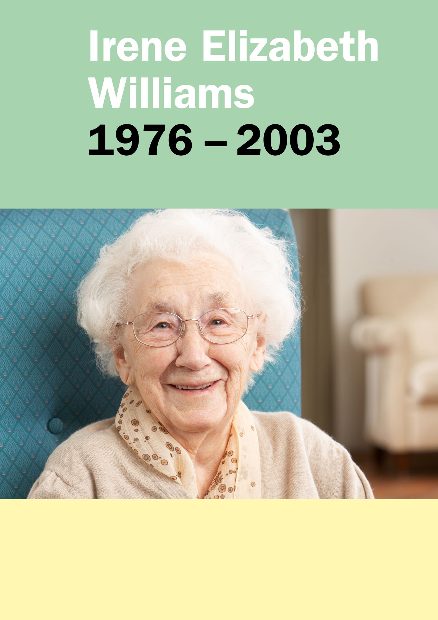 A3 Portrait - Team Colours - Yellow