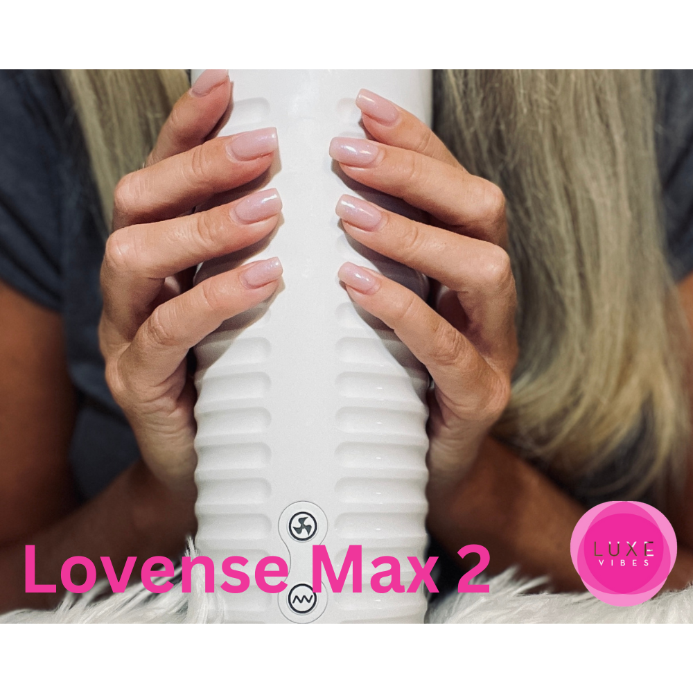 Lovense Max 2 in Hands