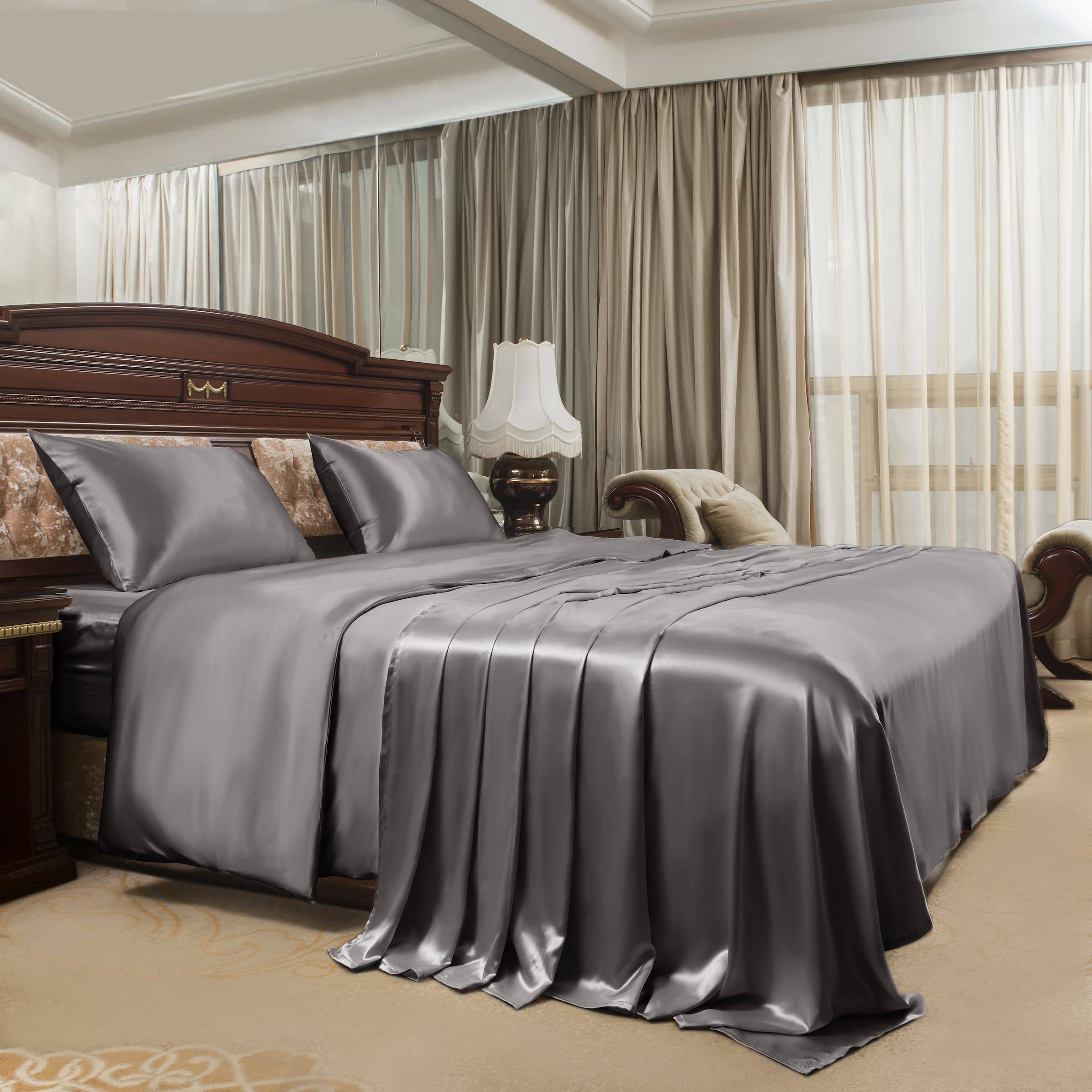 Promeed mulberry silk sheet bedding