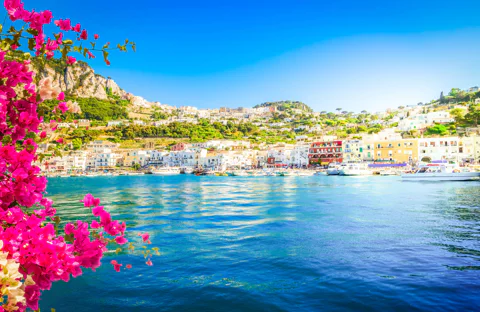 Capri Island and Blue Grotto Small Group Day Tour from Capri Port