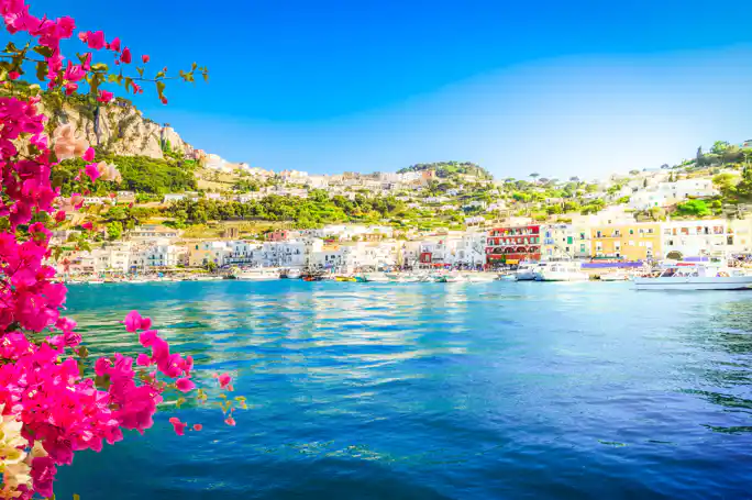 Capri Island and Blue Grotto Small Group Day Tour from Capri Port