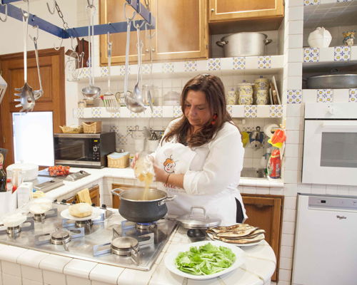 Tour enogastronomici Napoli: Tour del mercato di prodotti tipici e cooking class