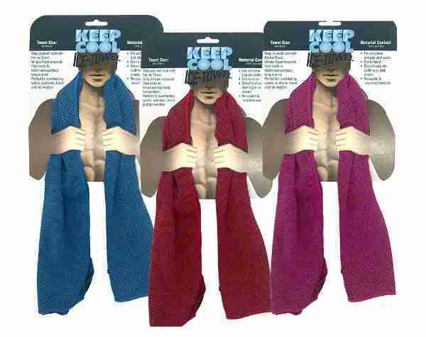 Keep Cool Ice Sports Towel