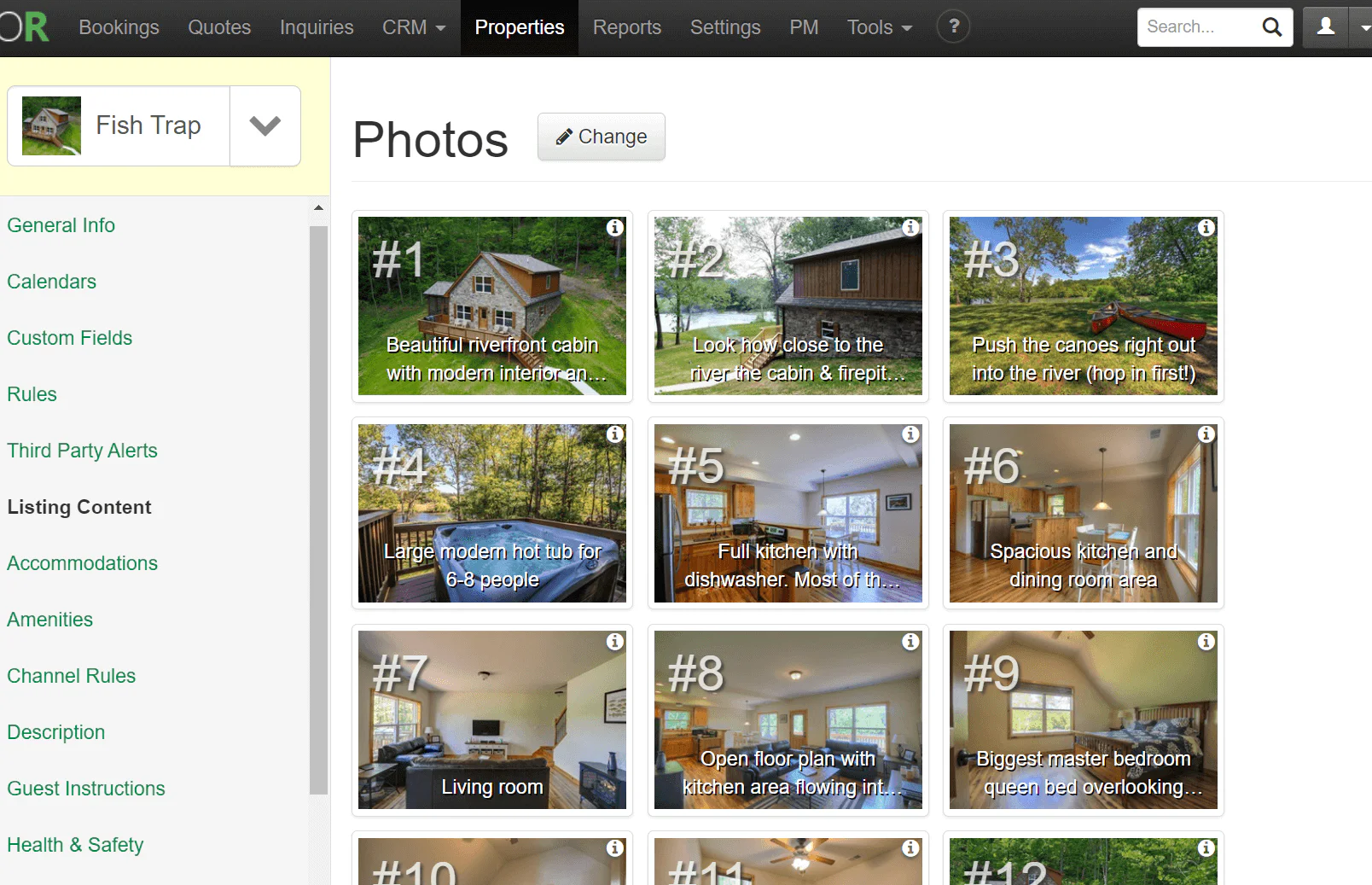 Screenshot image