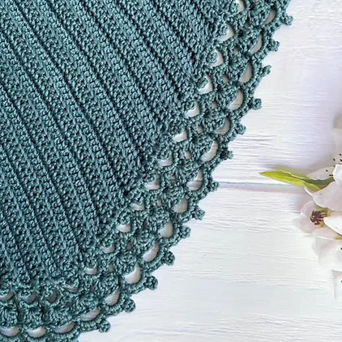 Haakpatroon Shawl Norma