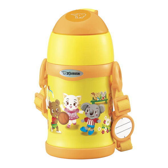 Water Bottle for Kids with Straw
