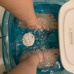 Bain de Pieds Maison, Bain Pieds Massant, Massage pieds a Bulles