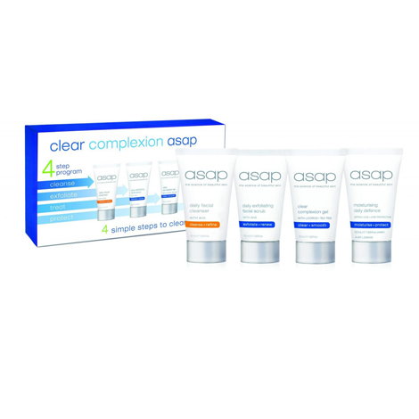 CLEAR COMPLEXION ASAP