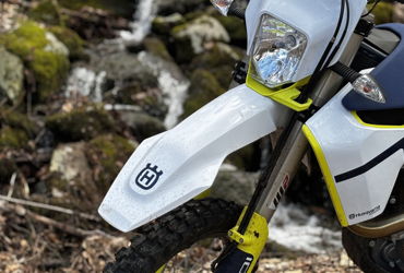 2022 HUSQVARNA 701 ENDURO motorcycle for rent near Cherry Log, GA