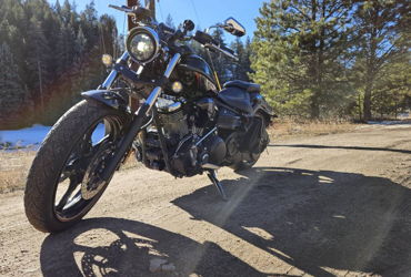 2015 YAMAHA RAIDER BULLET COWL motorcycle for rent near Northglenn, CO