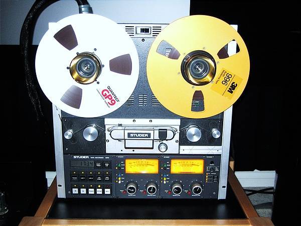 Studer A810 Reel To Reel 