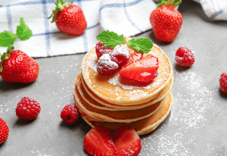ホットケーキ 保存