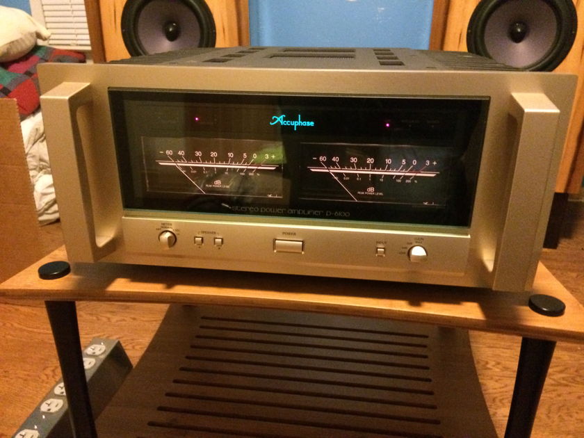 Accuphase P-6100 Perfect Condition