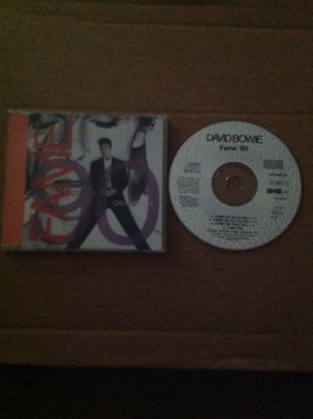 David Bowie - Fame 90 EMI Records U.K. Compact Disc 4 T...
