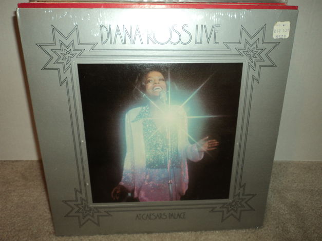 Diana Ross (SEALED) - Live at Caesars Palace Brand New