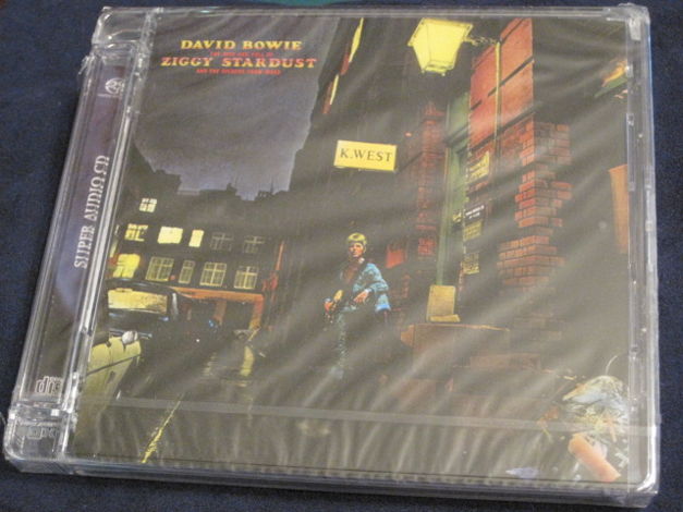 David Bowie - Ziggy Stardust SACD-Still in shrink (pric...