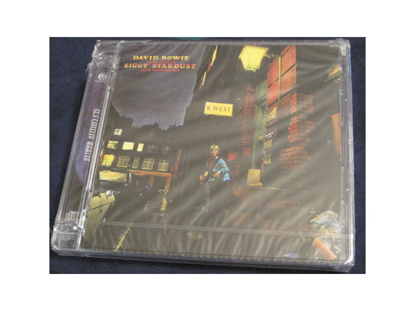 David Bowie - Ziggy Stardust SACD-Still in shrink (price incl shipping)