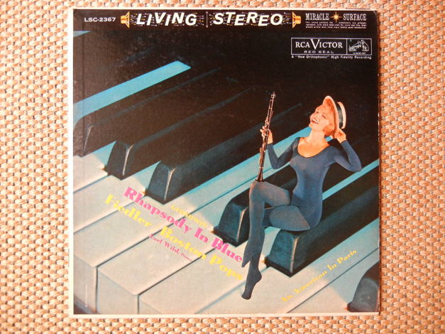 Gershwin - Rhapsody in Blue RCA LSC-2367 Stereo Shaded Dog